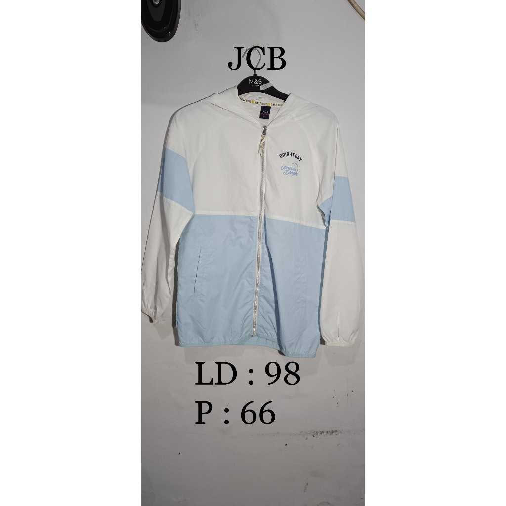 Jacket Running Wanita JCB || JaketWanita Water Repellent