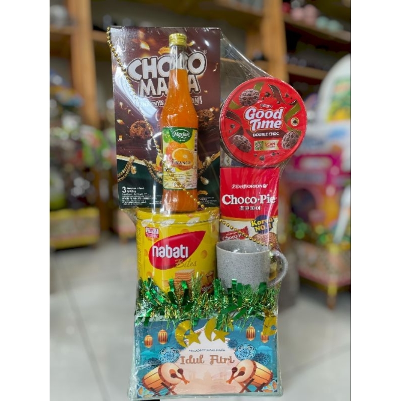 

Parcel Idul Fitri Full Snack (Mix A),Medium Size Mix Snack 4+,Mix B,Mix Snack 3+