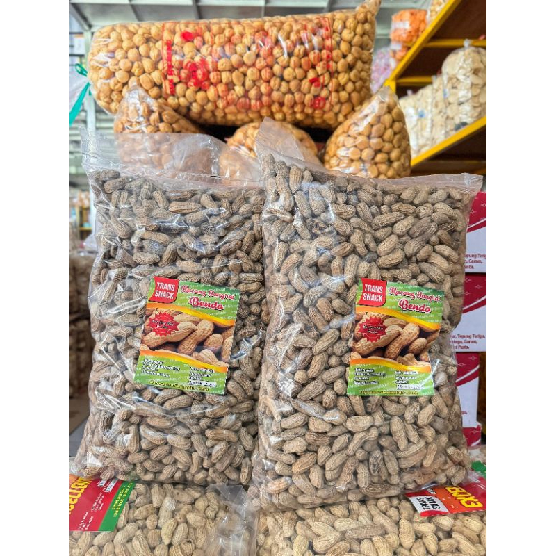 

kacang shangrai bendo 1 bal 2,5kg