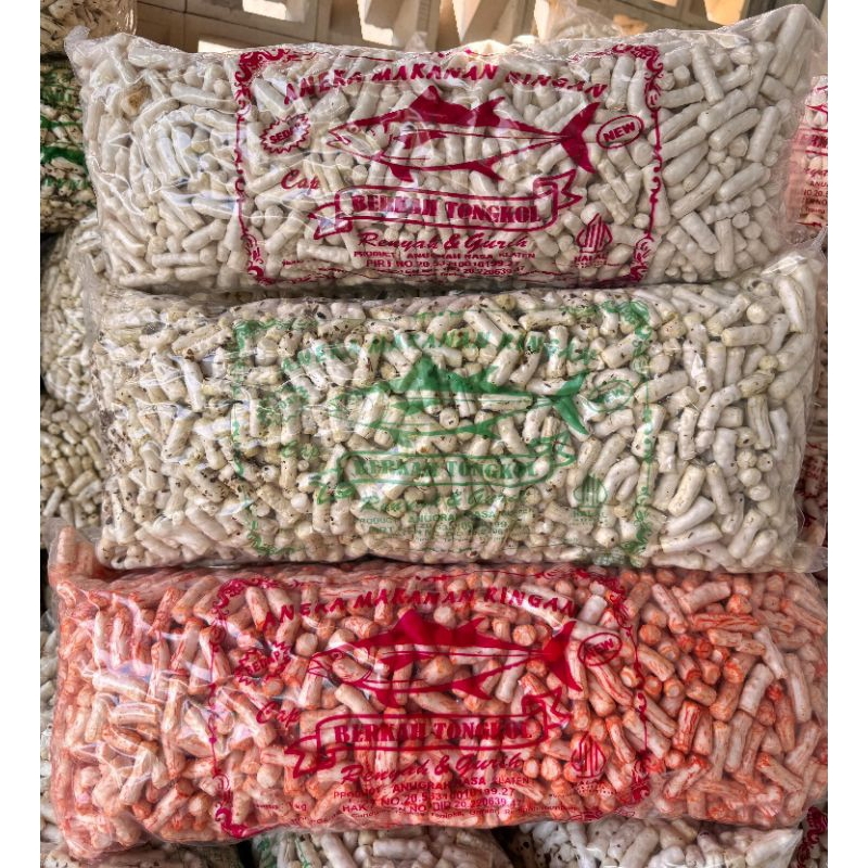 

krupuk stik tongkol/pilus tongkol 1kg