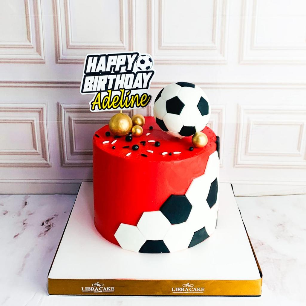 

Kue Ulang tahun/Birthday Cake/Kue Ultah tema Bola/Kue Birthday Bola/Kue Birthday Jakarta