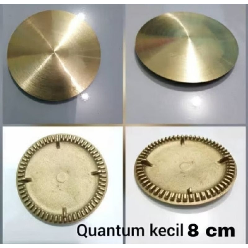 [COD] BURNER KOMPOR QUANTUM KECIL DIAMETER 8 CM TERBUAT DARI BAHAN KUNINGAN - ORIGINAL