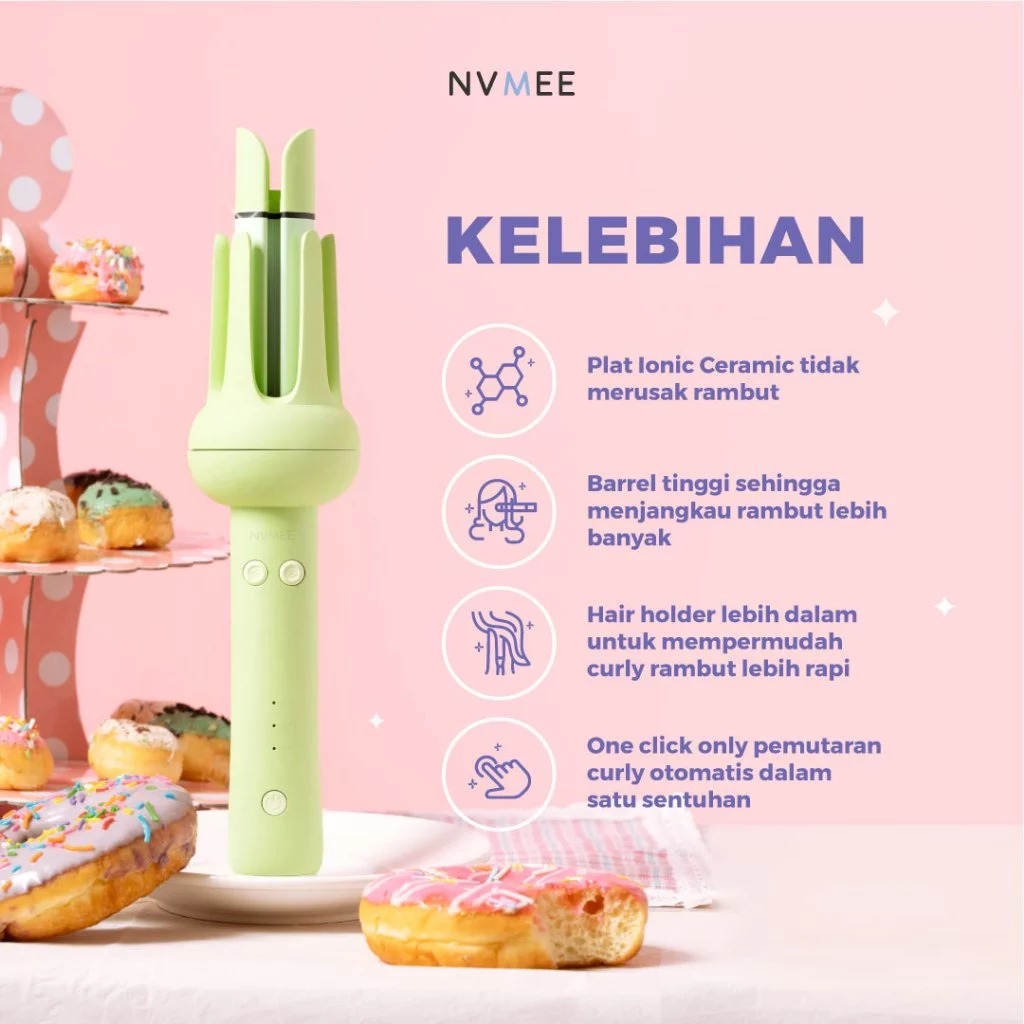 NVMEE Hair Straightener Taurus 2.0