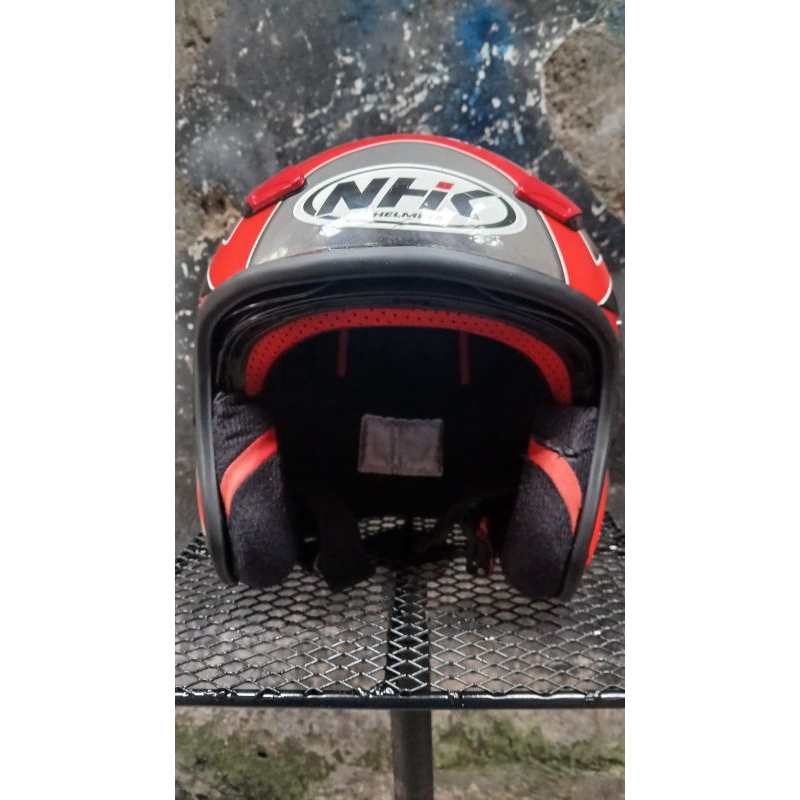 Helm Bekas/Second Original Nhk no visor size L