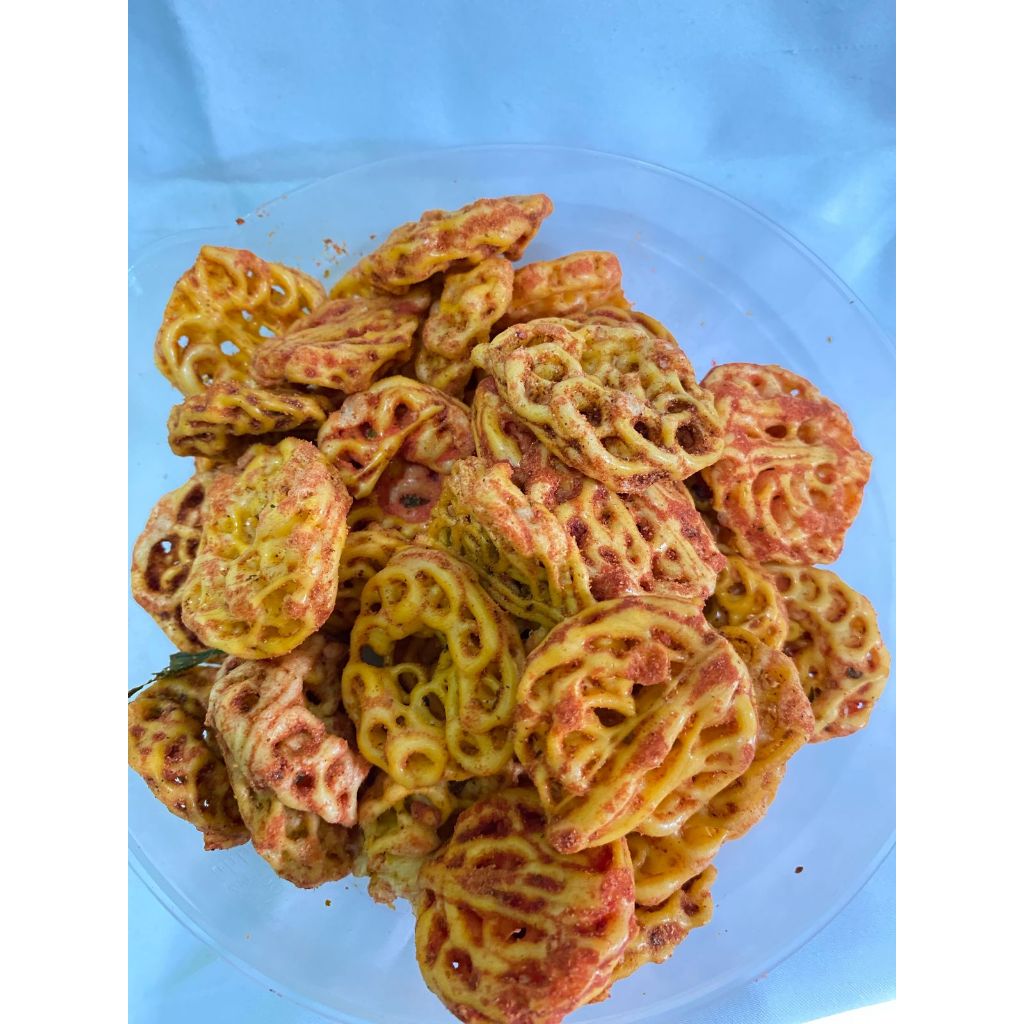 

KERUPUK SEBLAK RAFAEL DAUN JERUK 1KG 500GR 250GR MAKANAN RINGAN