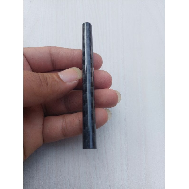 Serat carbon asli untuk sambungan joran