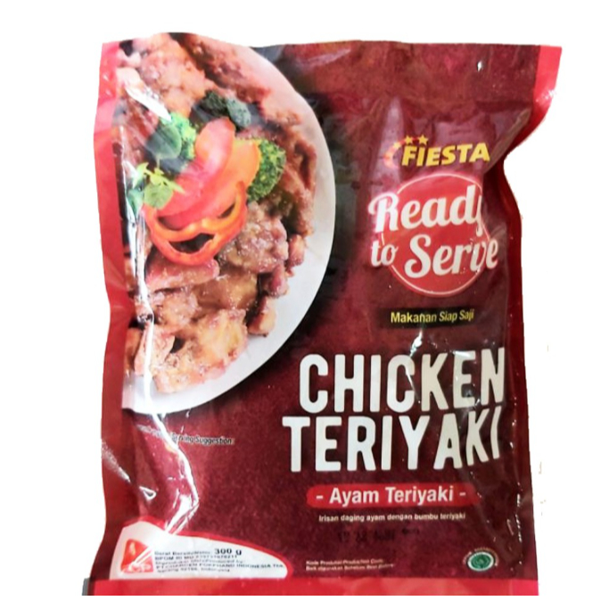 

Fiesta Chicken Teriyaki 300 g