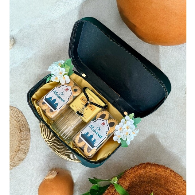 

Tas Hampers Lebaran Exclusive Cosmetics Parcel Eid Ready Stock (Parcel G)