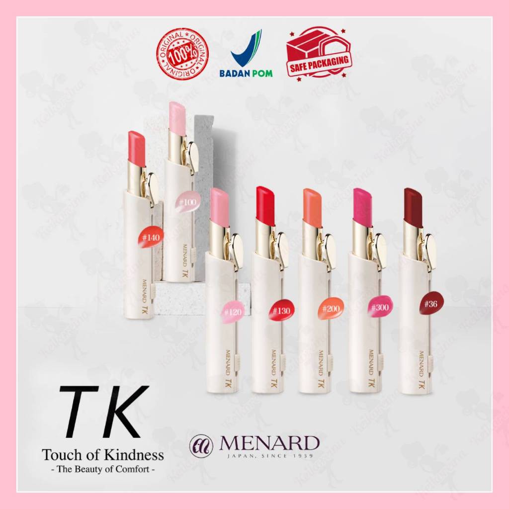 MENARD One Touch Lipstick TK 3.2g