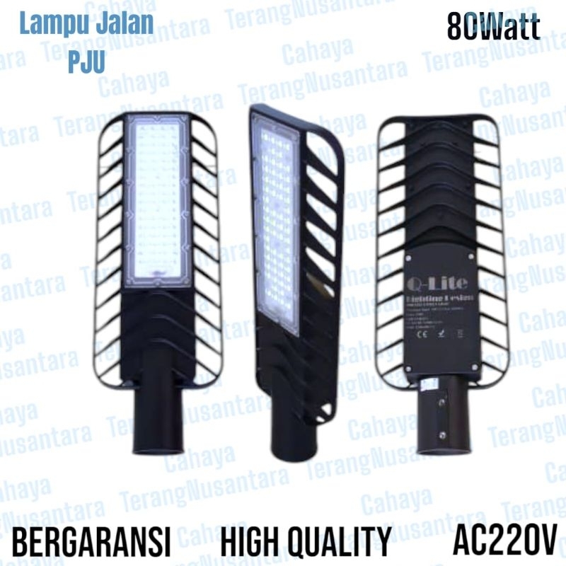 Lampu Jalan Led 80 Watt Pju 80 Watt Street Light 80 Watt