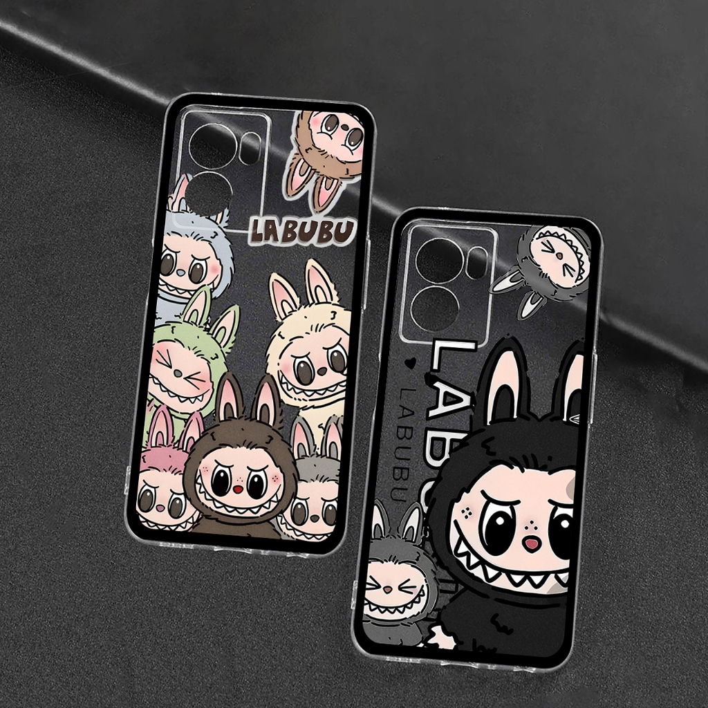 Case Bening Oppo A77S / Oppo A57 2022 Clear Case Motif Simple Transparan Bisa Untuk AllTipe Hp DP-14