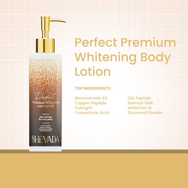 Perfect Premium Whitening Body Lotion
