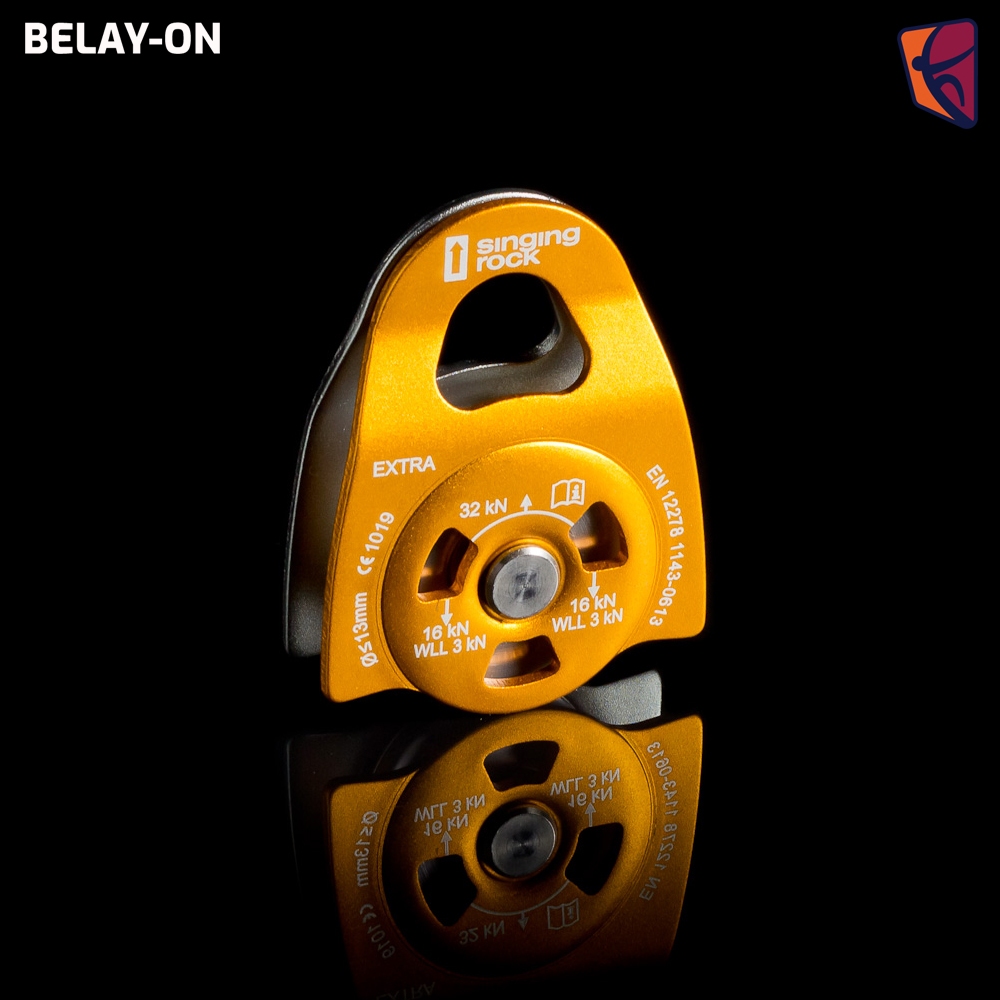 Singing Rock Extra Roll | Pulley Single | Pulley Singing Rock | Pulley Rescue