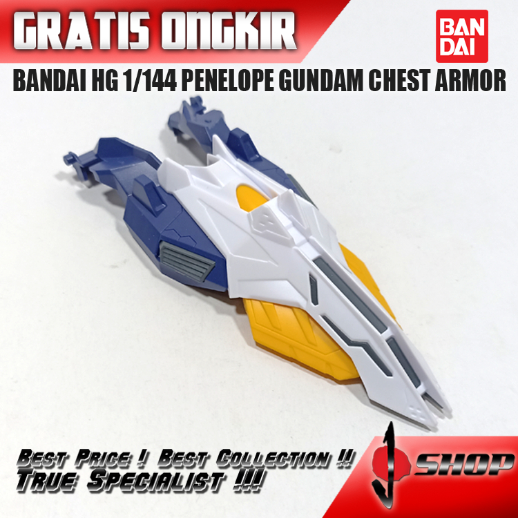 BANDAI HG 1/144 PENELOPE GUNDAM CHEST ARMOR HG2841