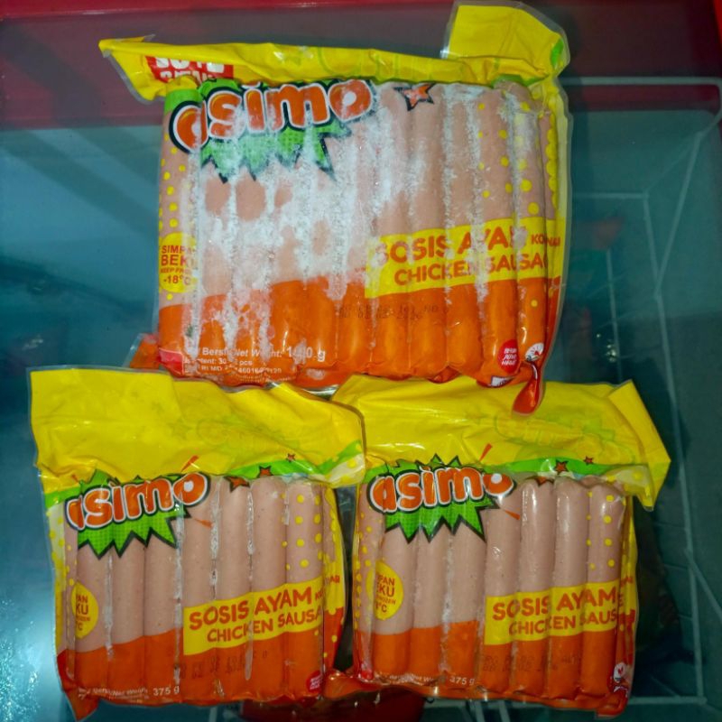 

Sosis asimo untuk risol mayo