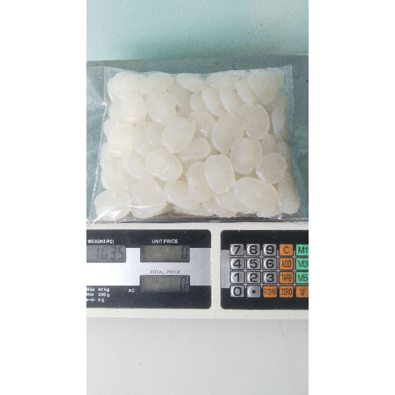 

1 kg kolang kaling caruluk cangkaleng mentah sortir Fresh langsung dari petani