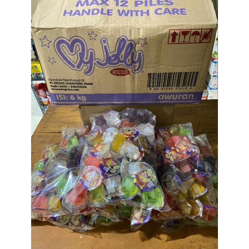 

My Jelly 500 gr / 1 kg - Alphastorekediri
