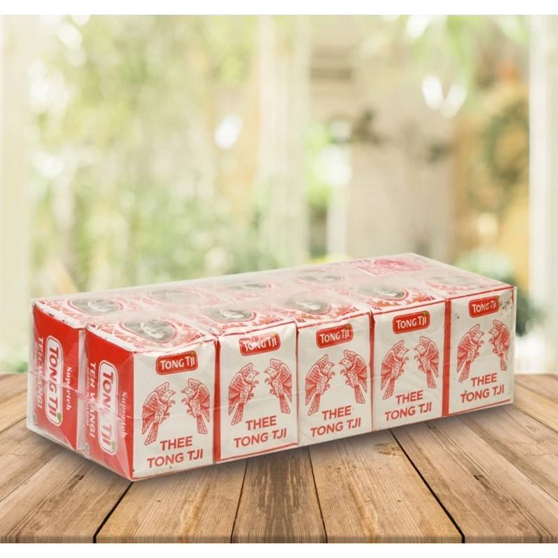 

Tong Tji Super Jasmine Tea 40 gram, Teh Seduh (harga per slop)