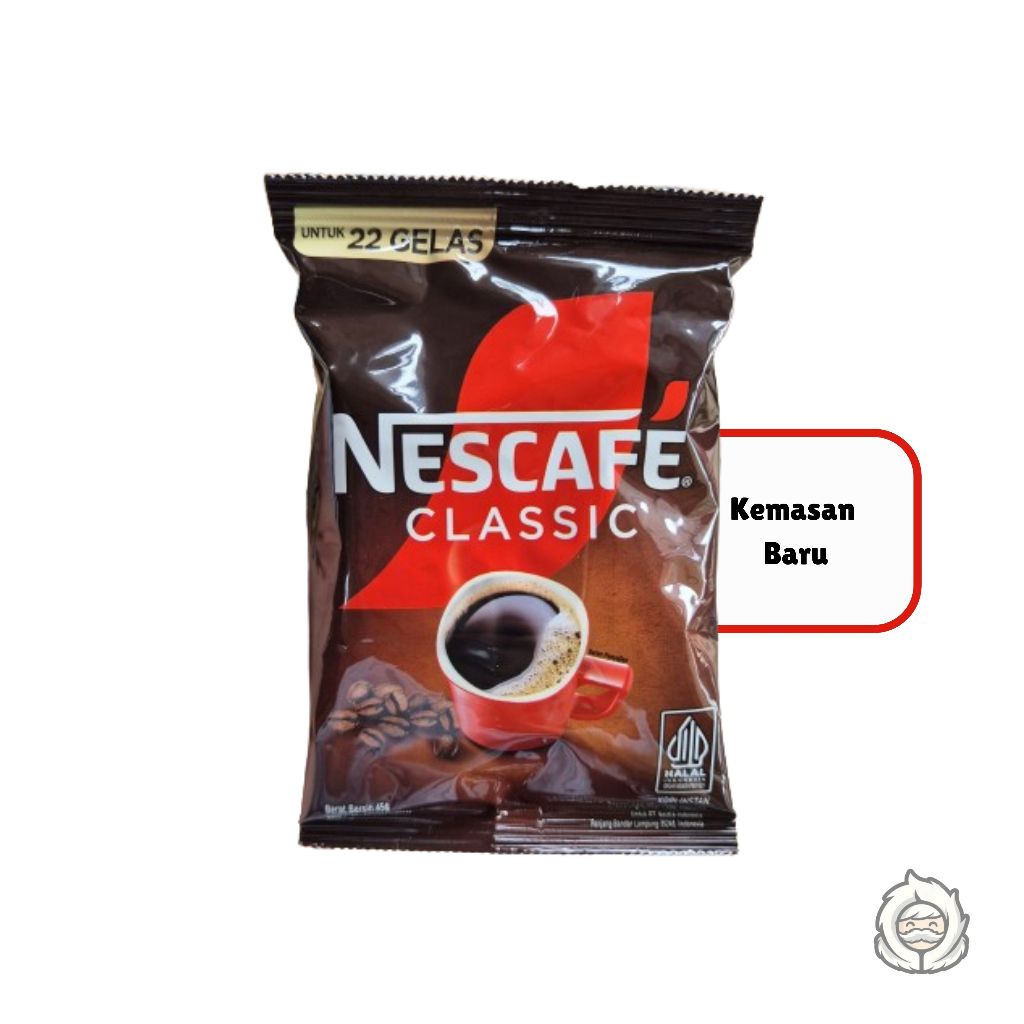 

Kopi Instant Nescafe Classic 45gram