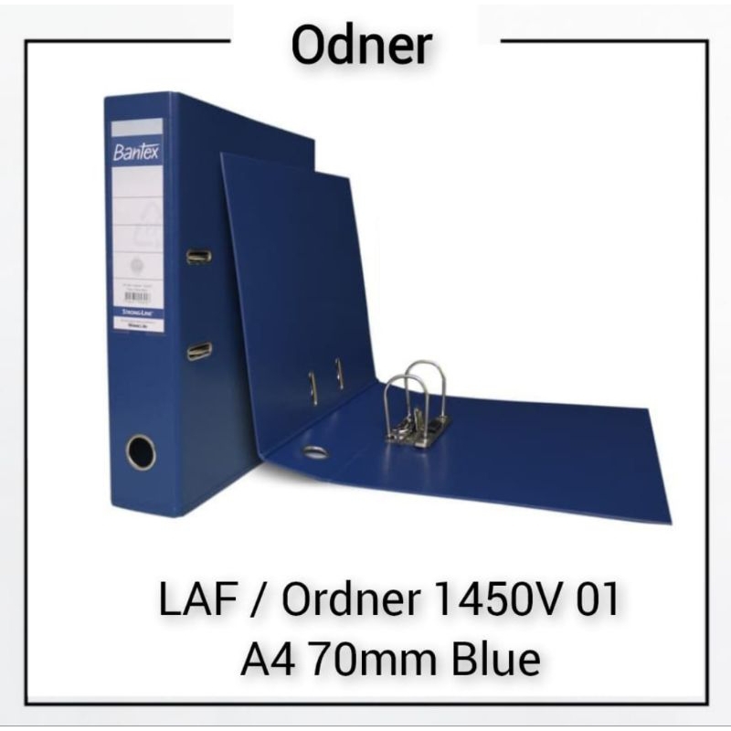 

ODNER BANTEX A4 1450 70MM STRONG LINE [ 1 pcs, 4 pcs, 6 pcs ] WARNA BIRU