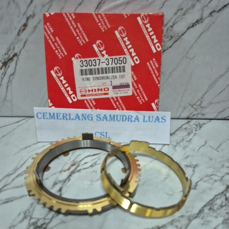 RING SYNRONIZER 1ST GIGI 1HT130 33037-37050 SET
