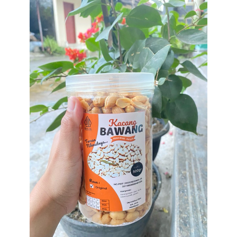

Kacang Bawang Jumbo 500gram