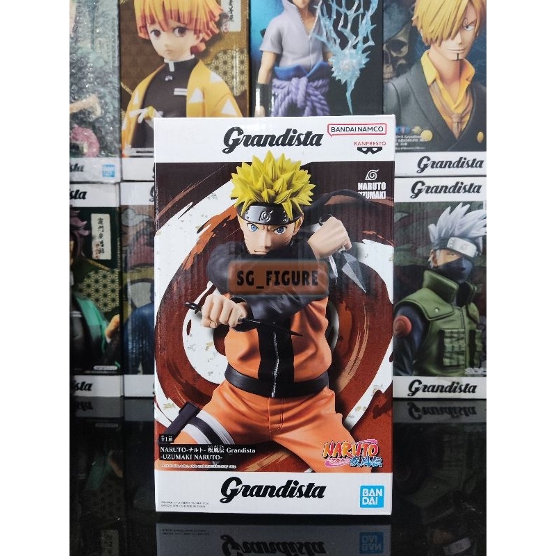 Grandista Naruto V2 - Original - Action figure naruto