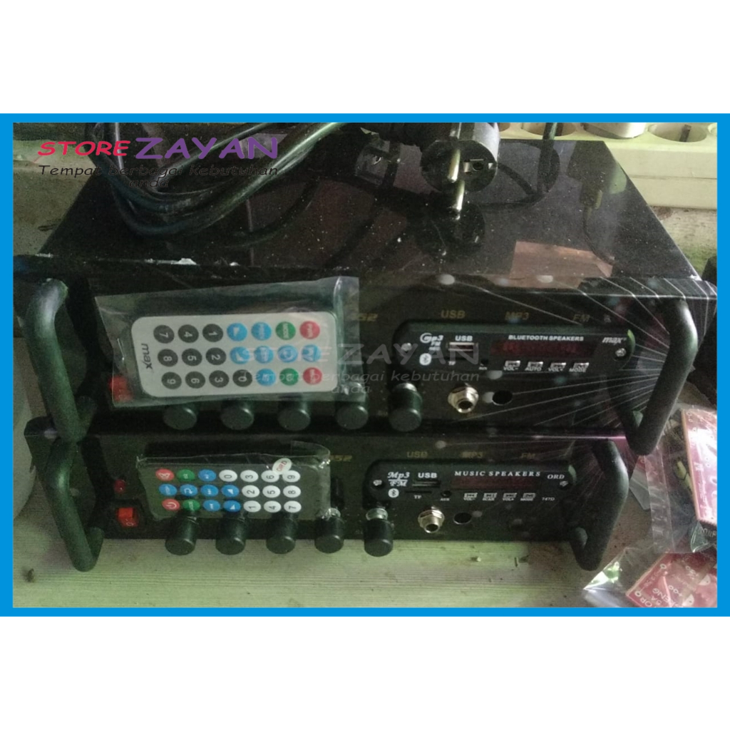 Power amplifier MONO subwofer bluetooth karaoke trafo 5 ampere SIAP PAKAI