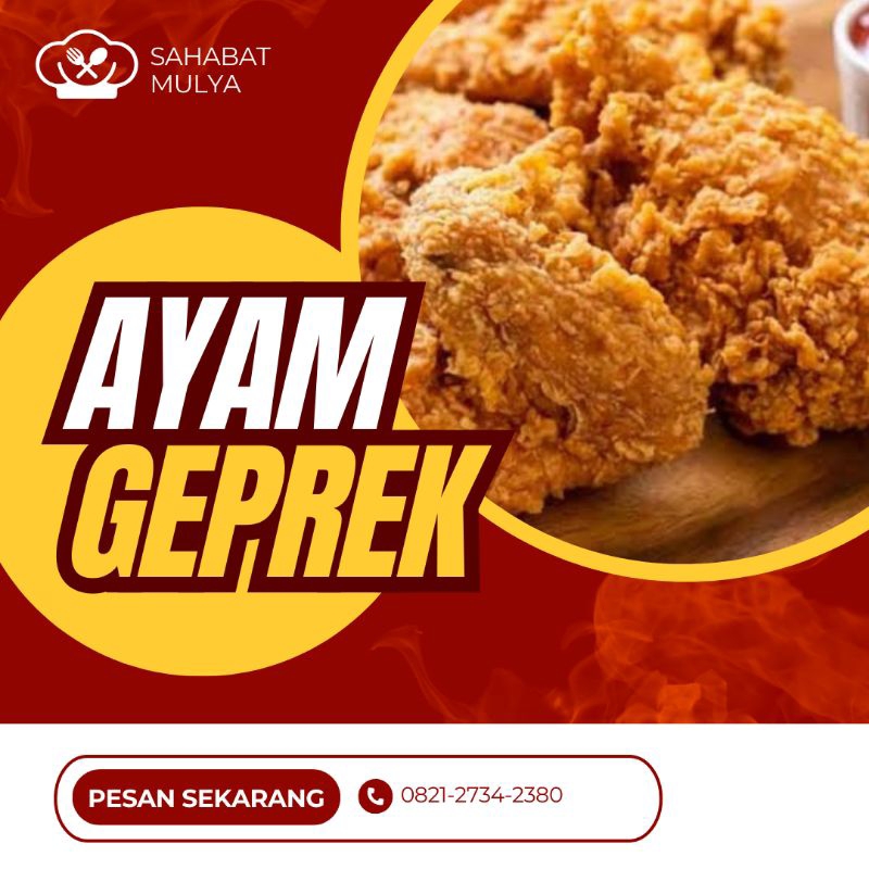 

Ayam Geprek