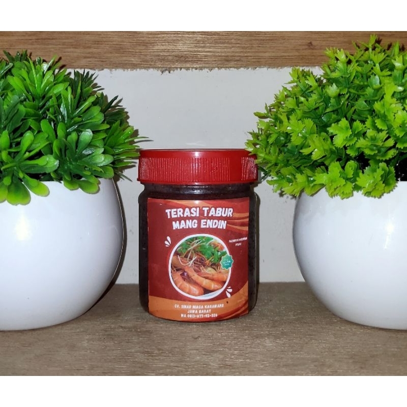 

Terasi khas Sunda Karawang Premium 50 Gram