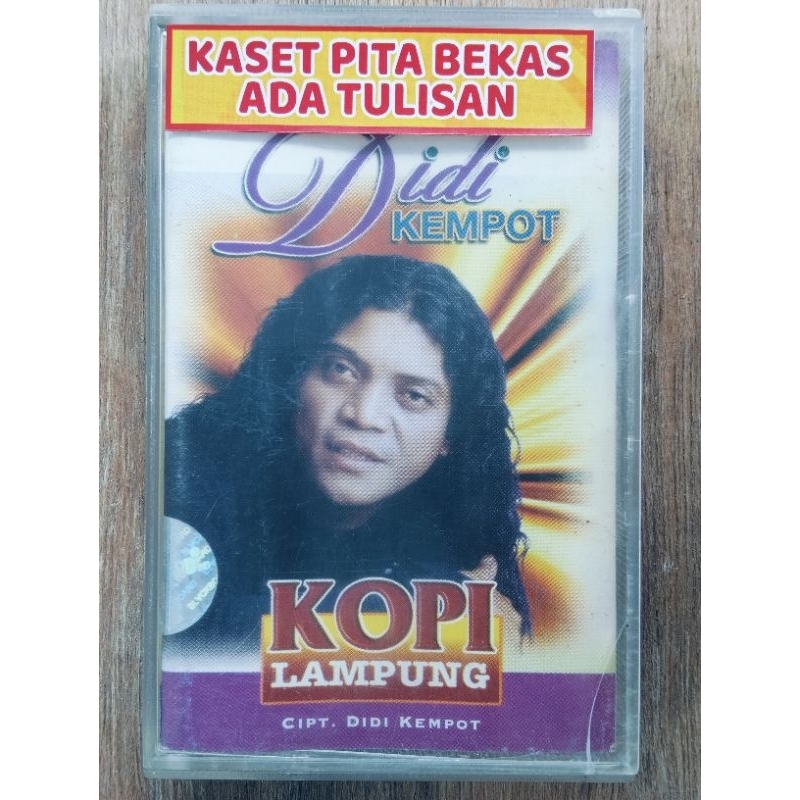 kaset pita bekas campursari Didi kempot kopi Lampung