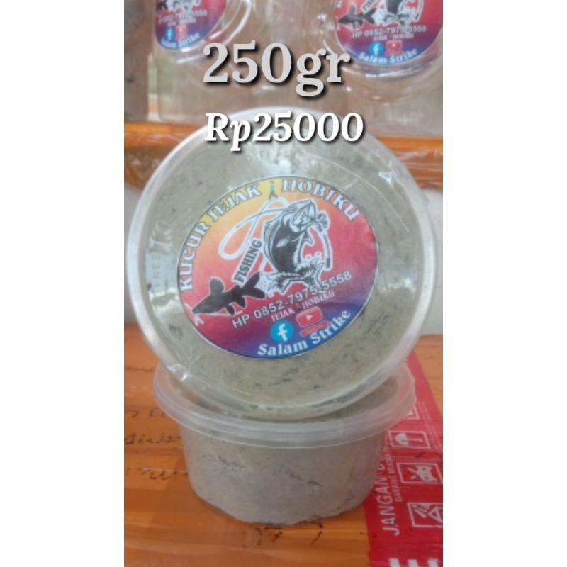 kucur baung jejak hobiku