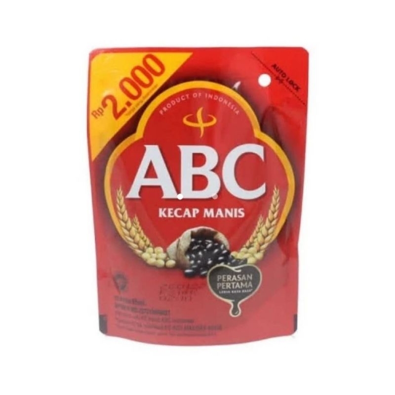 

Kecap Abc kecap manis sachet 62 gr (2000)