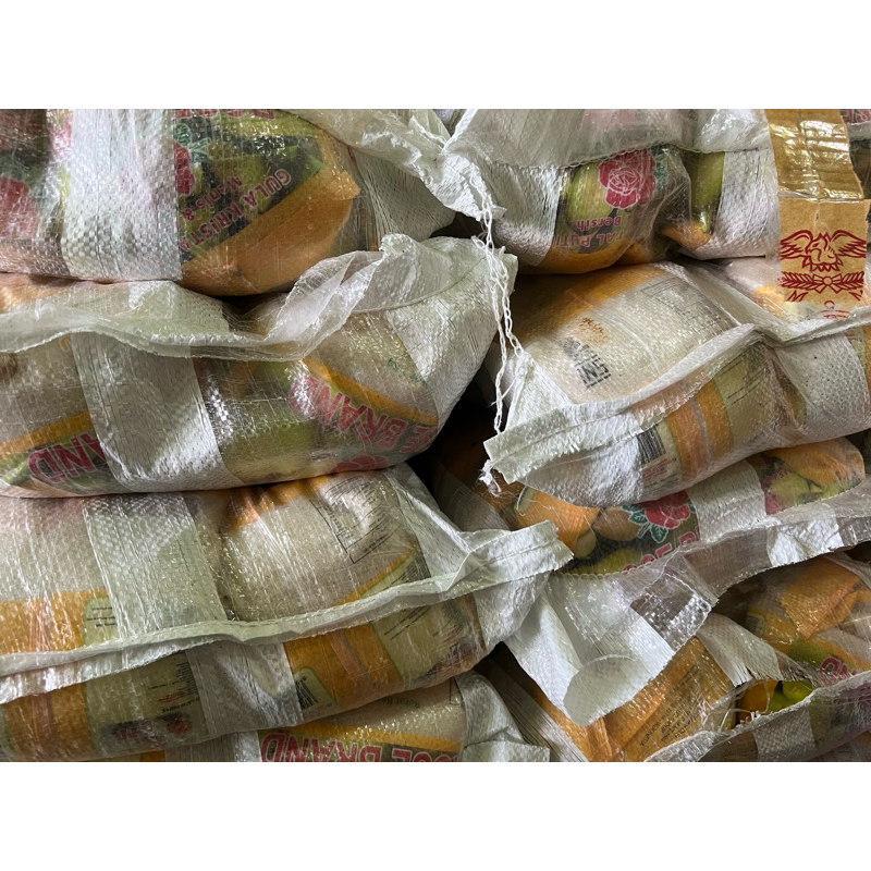 

GULA ROSEBRAND KUNING/HIJAU persak(20 kg)