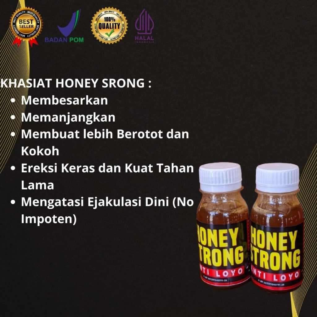 

Madu Murni Premium Original 100% Impor Forest