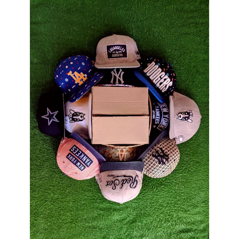 Topi Mlb Second Original 2nd / Snapback MLB Second Original 2nd / Topi MLB Bekas