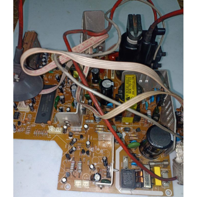 mesin tv cina tabung seken normal