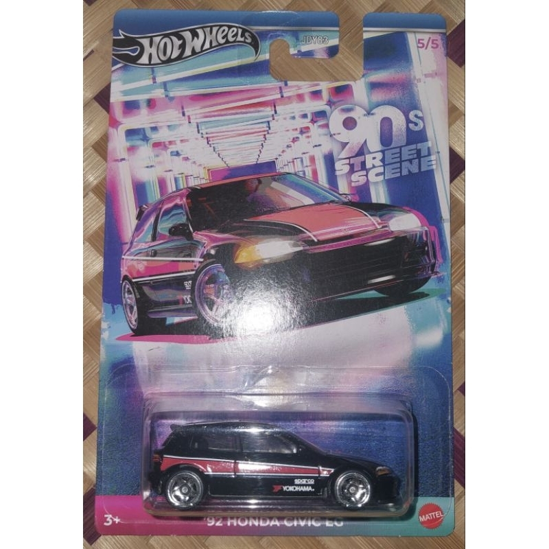 Hot Wheels Honda Civic EG 90s