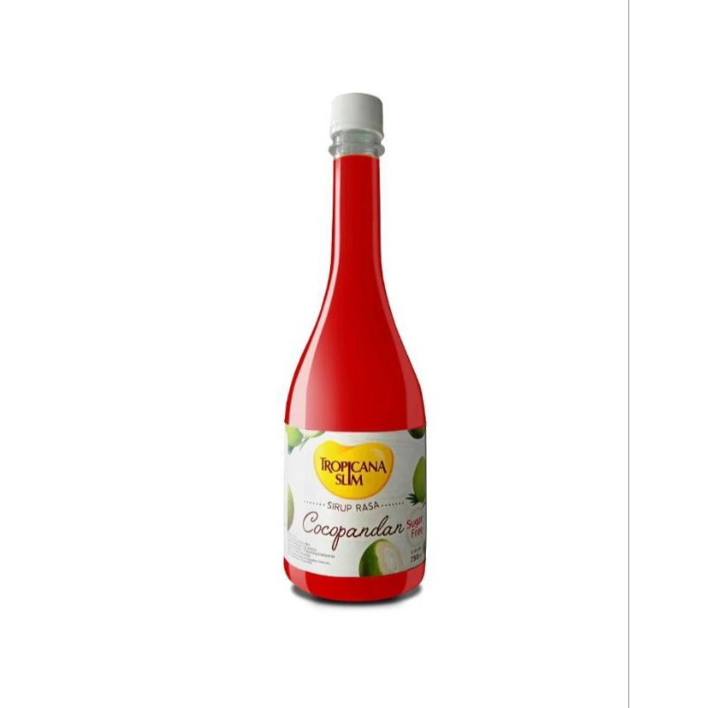 

Tropicana Slim syrup Cocopandan 750ml