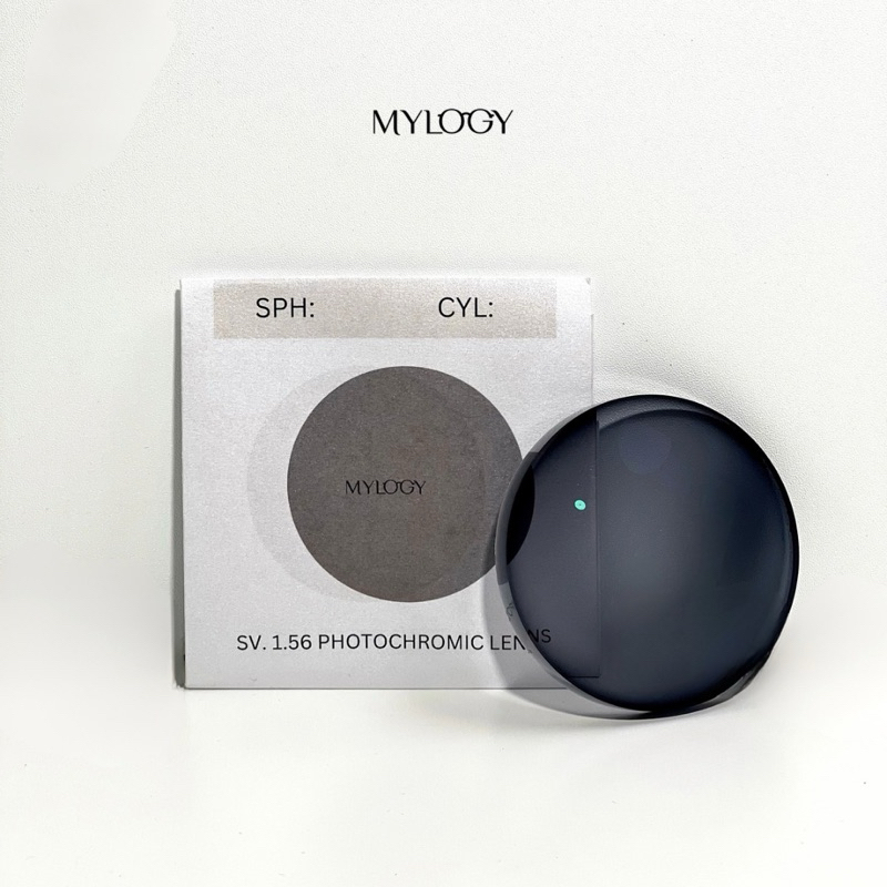 MYLOGY - LENSA MINUS PHOTOCROMIC lensa fotokromik (kacamata mylogy) COD