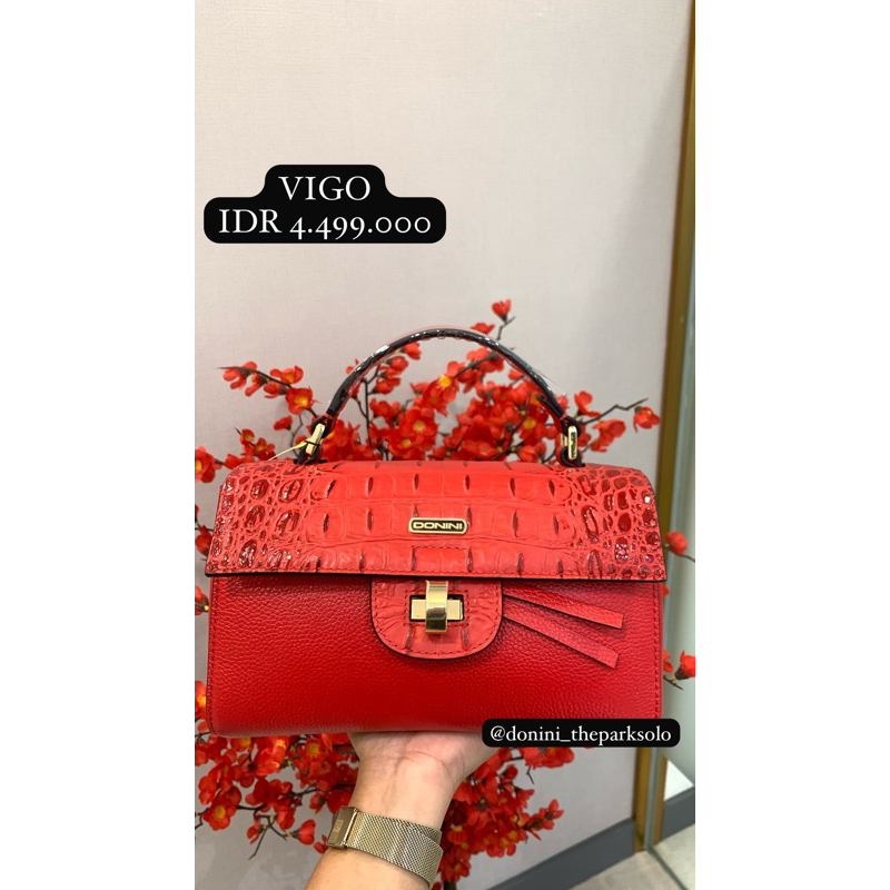DONINI VIGO CROCO RED