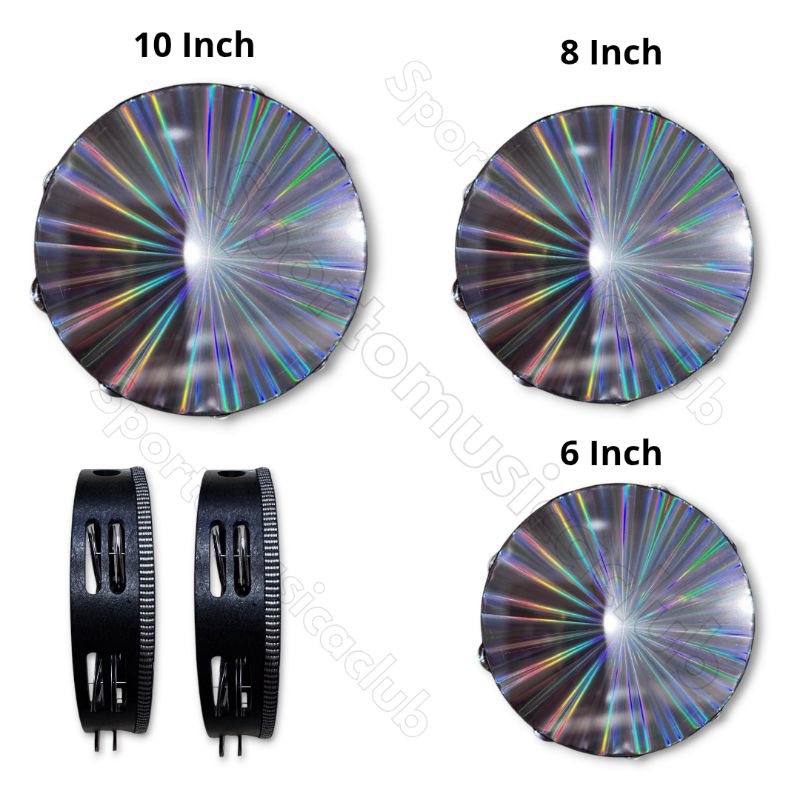 Tamborine Gereja Hologram Tamborin IMPORT Kincrik Rebana