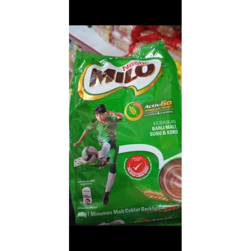 

Milo Malay 900gr exp 02/26