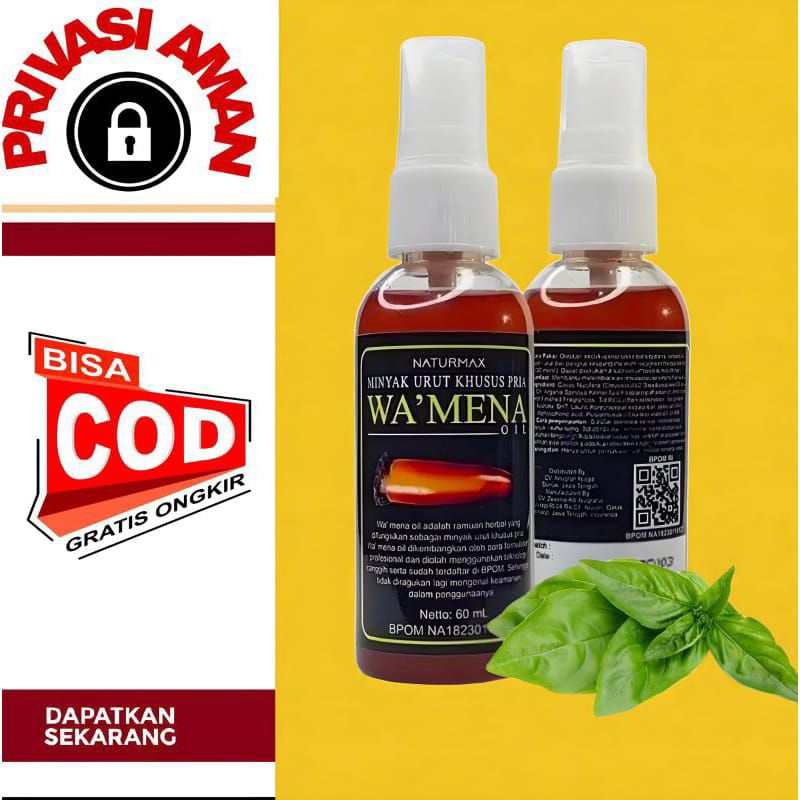 WAMENA obat oles pria perkasa Minyak oles pengencang otot alatVi4l kuat tahan lama..