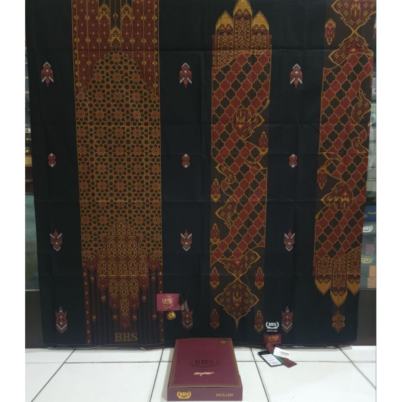 Sarung BHS Excellent JACQUARD Motif JGQ JGP JGO JGD JGF JGH JTB JGK JSK Mix GOLD