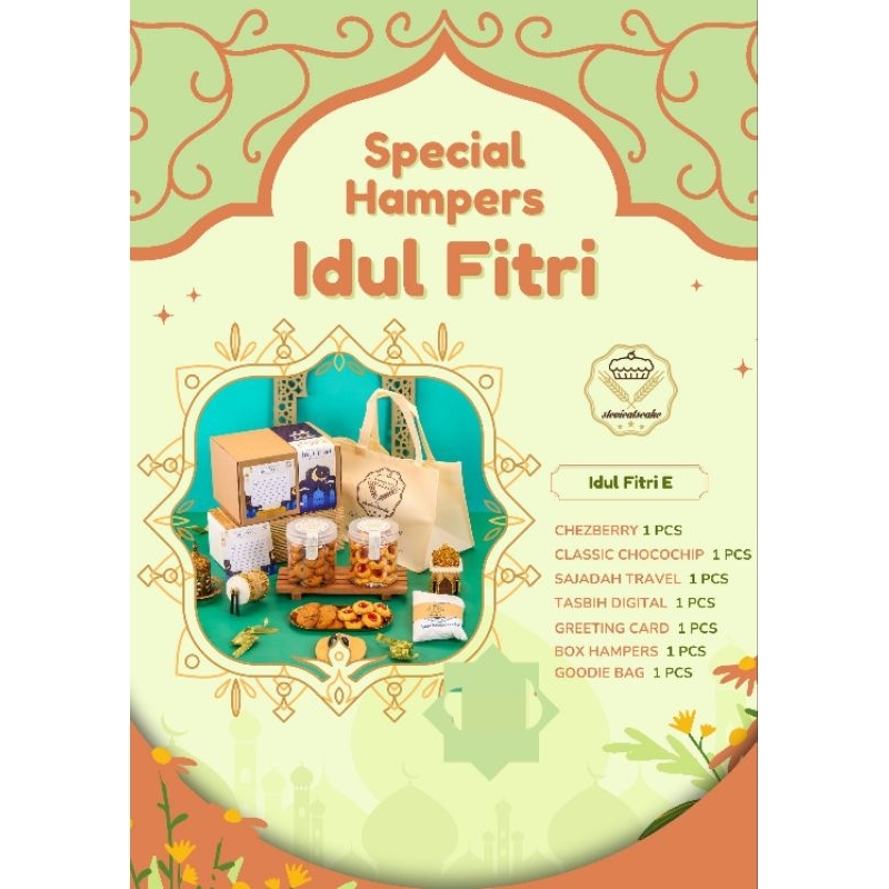 

HAMPERS RAMADAN IDUL FITRI E - FUDGY BROWNIES