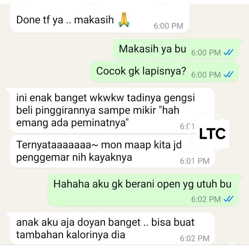 

GR Pinggiran Lapis Legit Lapis-Lapis PREMIUM Butter Wisman Kemasan Vacuum Seal