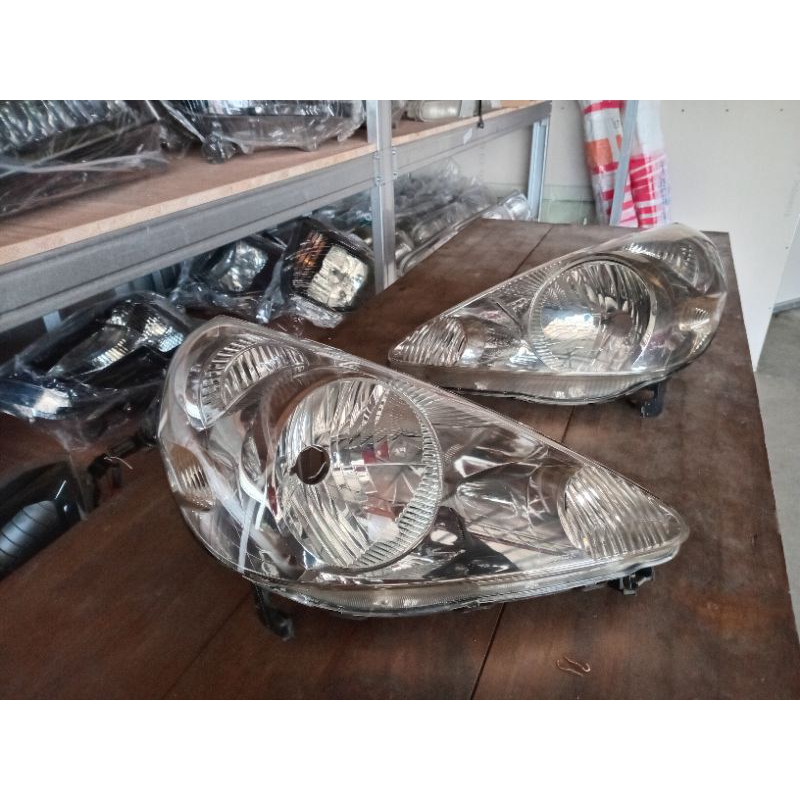 headlamp honda jazz gd3
