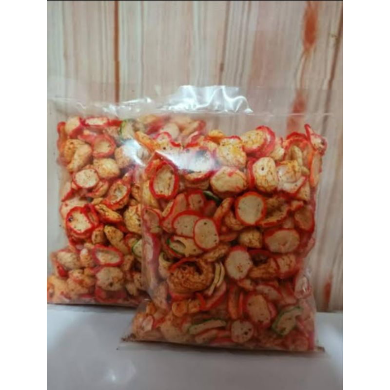 

kerupuk seblak 500 gram