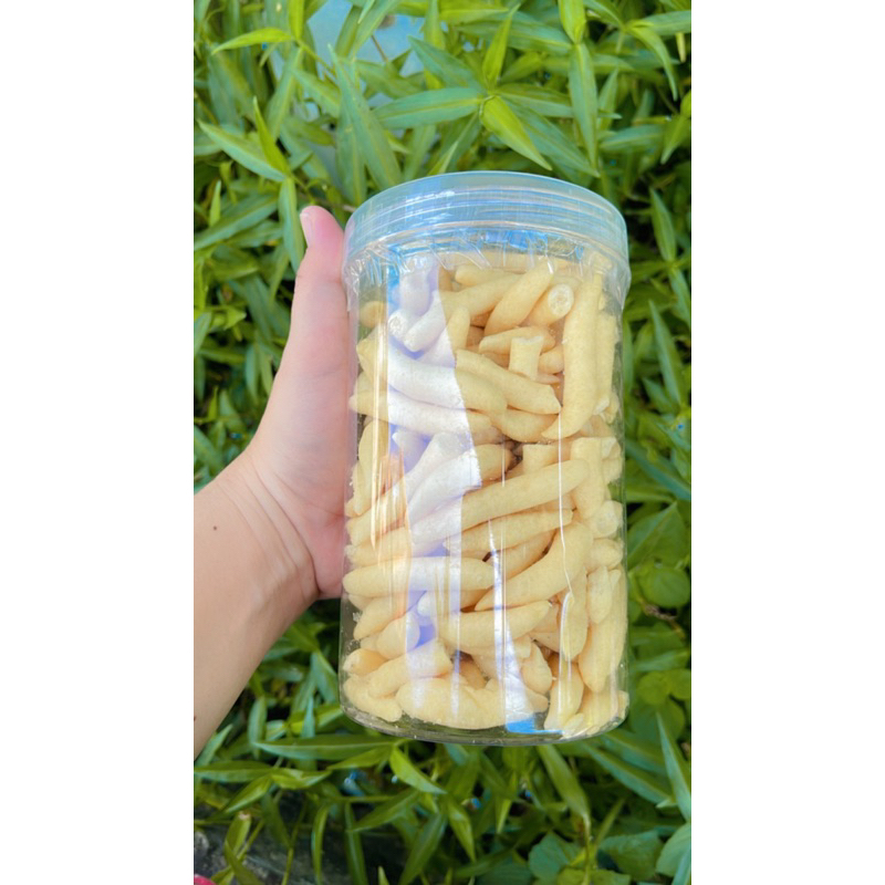 

Telur gabus keju toples